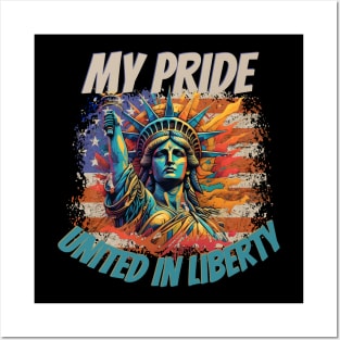 "My Pride United in Liberty" -Design Posters and Art